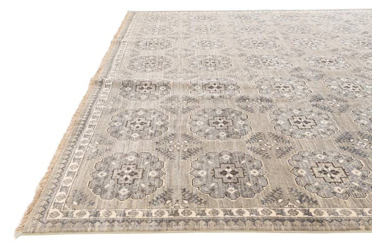 Detail image of 8' 2 x 11' 5 Hand Knotted Kazak Rug