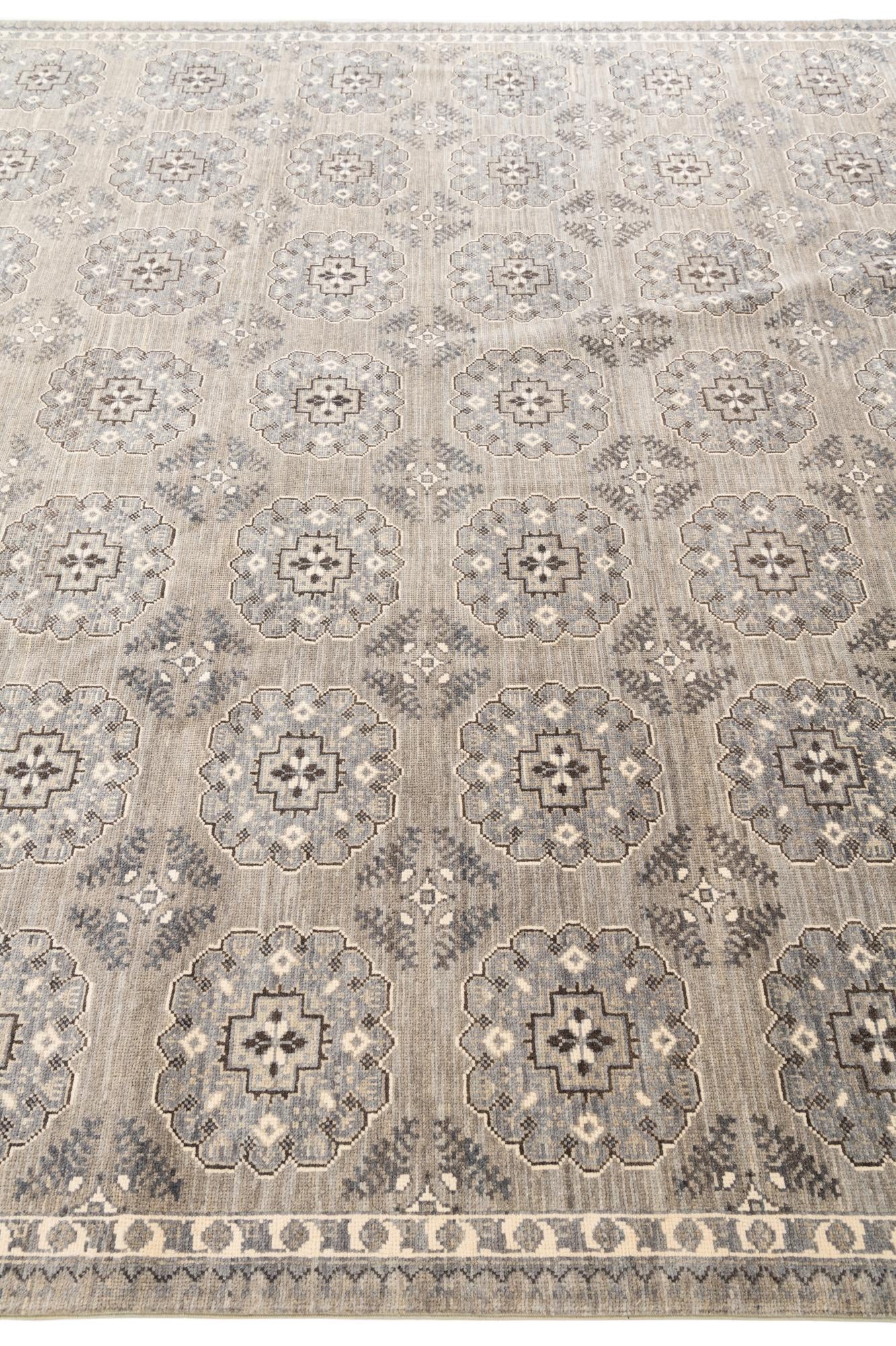 250cm x 350cm Hand Knotted Kazak Rug
