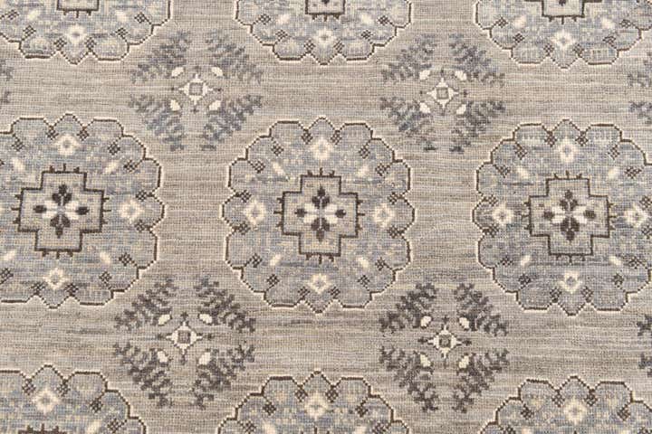 8' 2 x 11' 5 Hand Knotted Kazak Rug