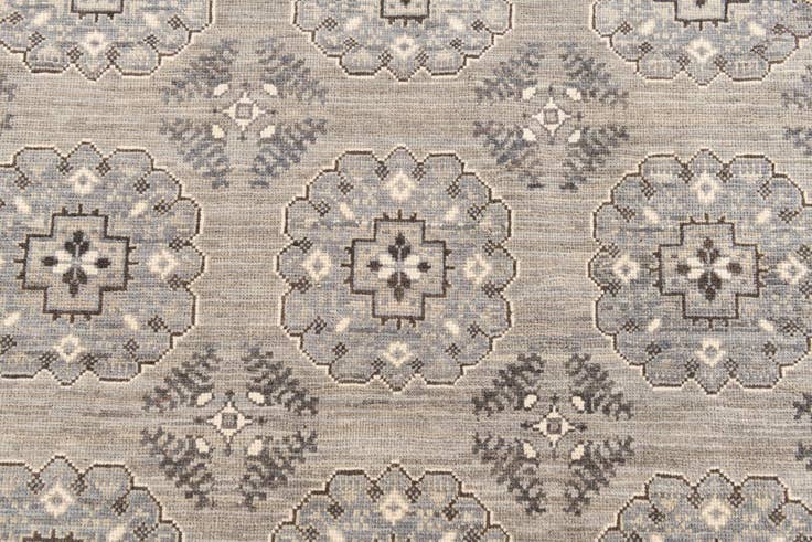 Detail image of 8' 2 x 11' 5 Hand Knotted Kazak Rug