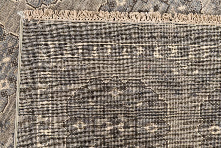 Detail image of 8' 2 x 11' 5 Hand Knotted Kazak Rug