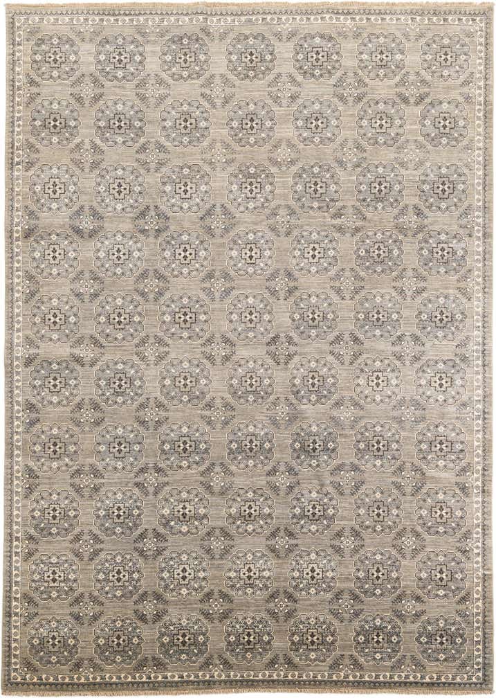 8' 2 x 11' 5 Hand Knotted Kazak Rug