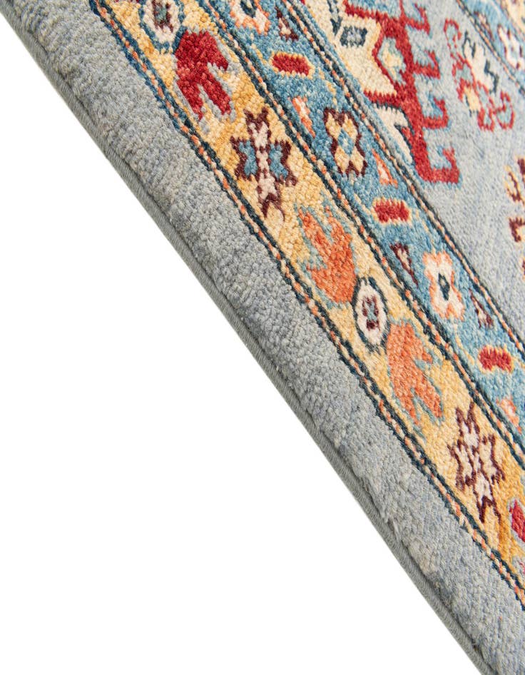 Detail image of 8' x 11' 5 Hand Knotted Kazak Rug