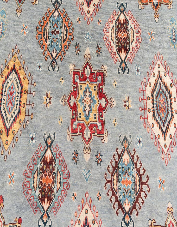 Detail image of 8' x 11' 5 Hand Knotted Kazak Rug