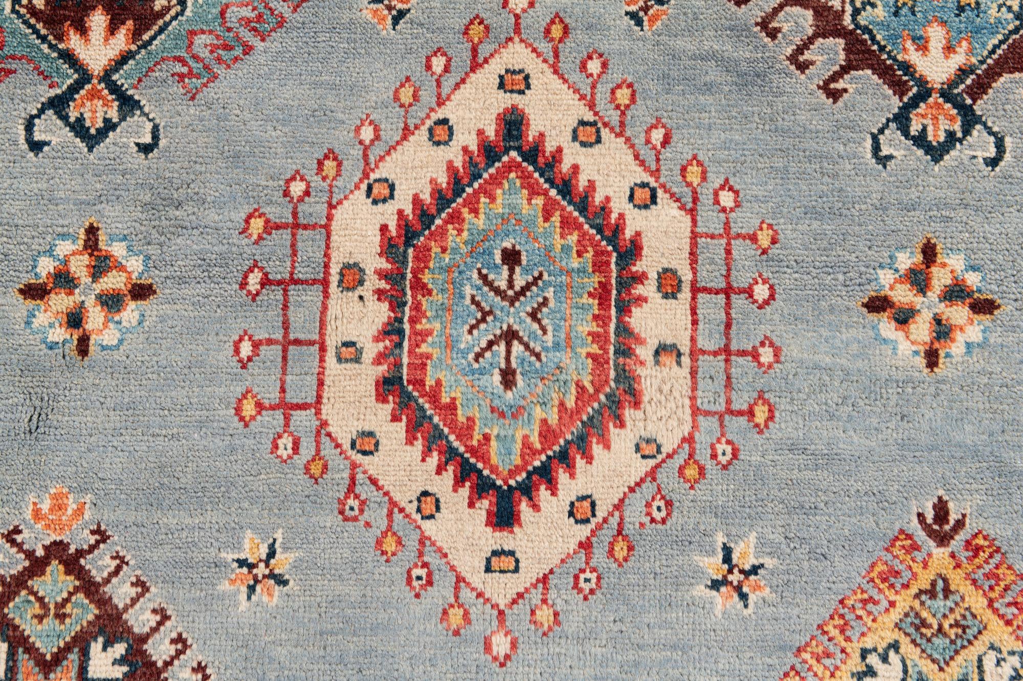 245cm x 350cm anudado a mano Kazak Alfombra