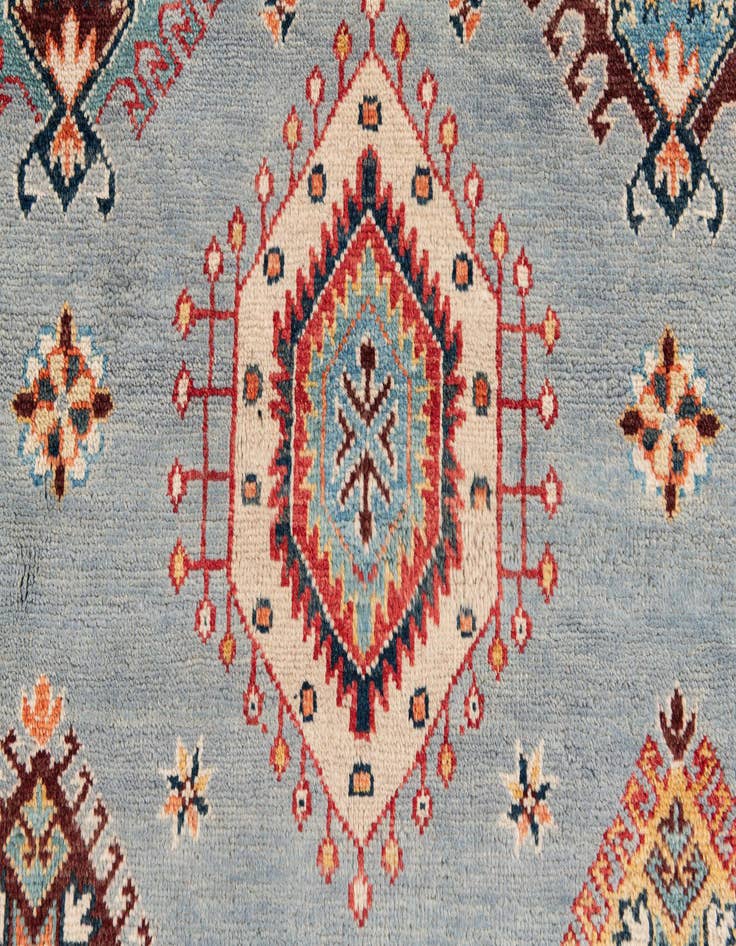Detail image of 8' x 11' 5 Hand Knotted Kazak Rug
