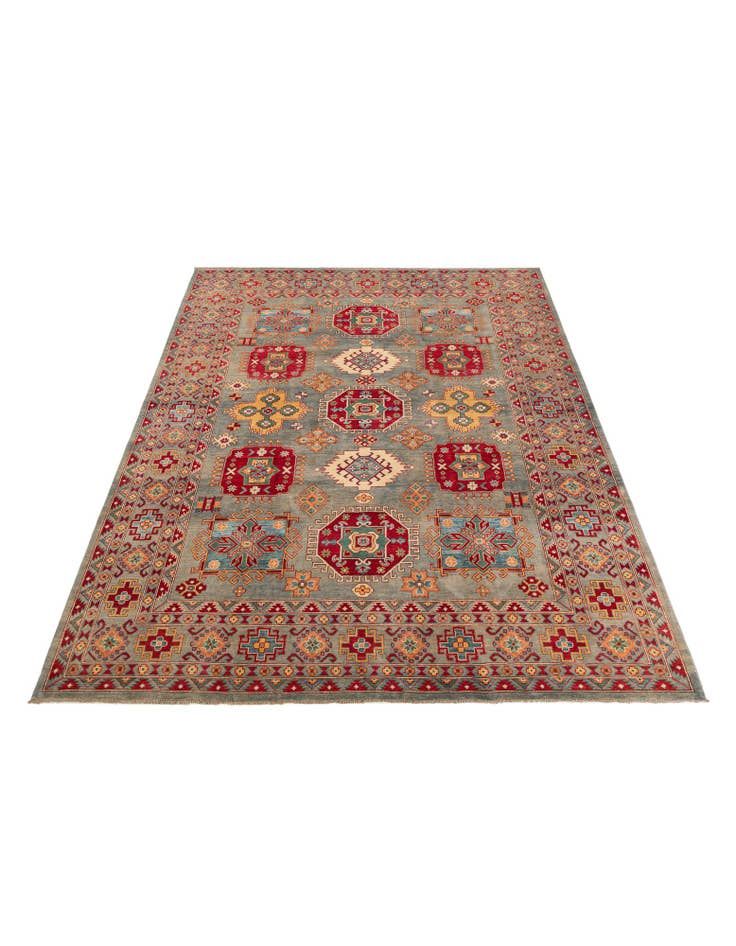 Detail image of 9' x 11' 10 Hand Knotted Kazak Rug