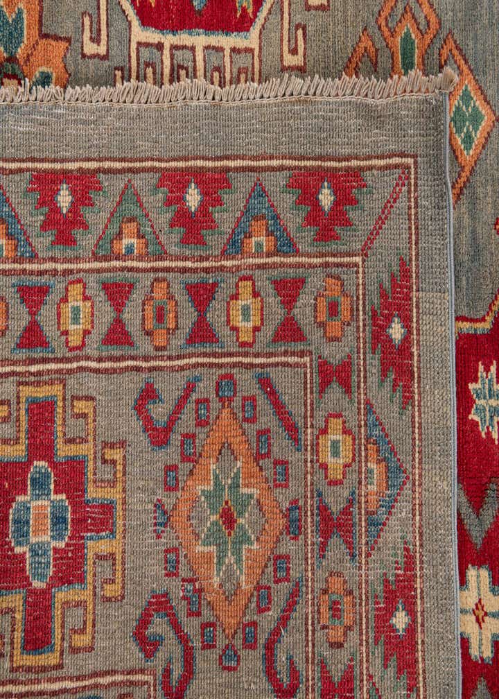 9' x 11' 10 Hand Knotted Kazak Rug