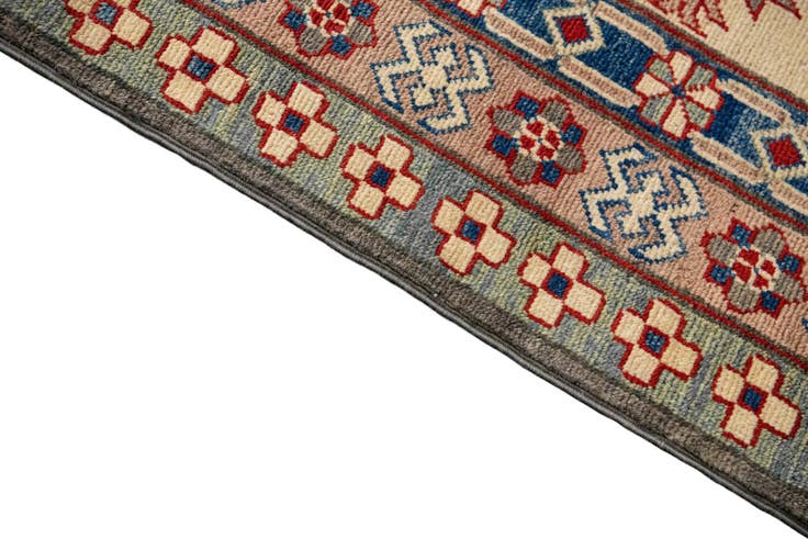 Detail image of 13' x 19' 2 Hand Knotted Kazak Rug