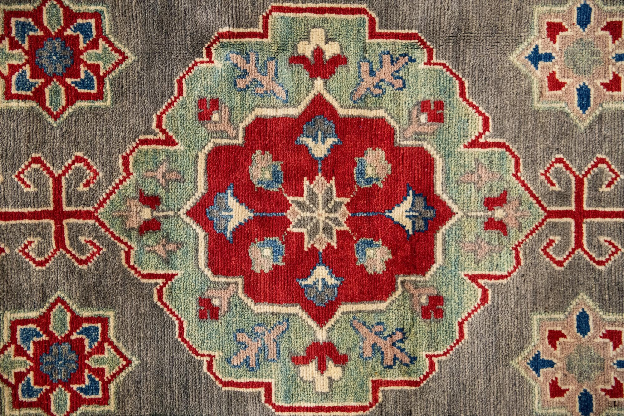 13' x 19' 2 Hand Knotted Kazak Rug
