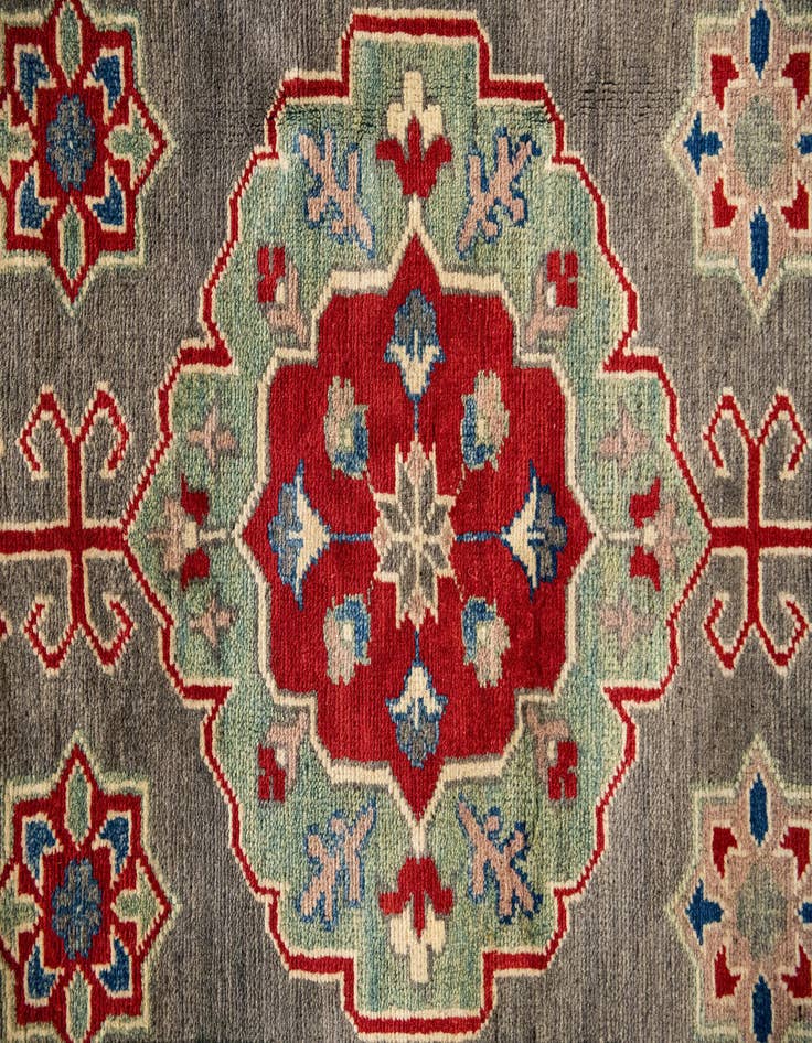 Detail image of 13' x 19' 2  Hand Knotted Kazak Rug