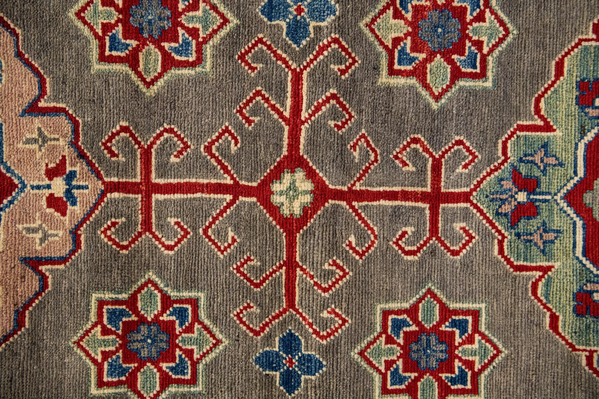 13' x 19' 2 Hand Knotted Kazak Rug
