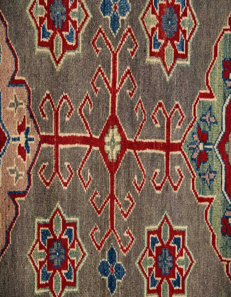Detail image of 13' x 19' 2  Hand Knotted Kazak Rug