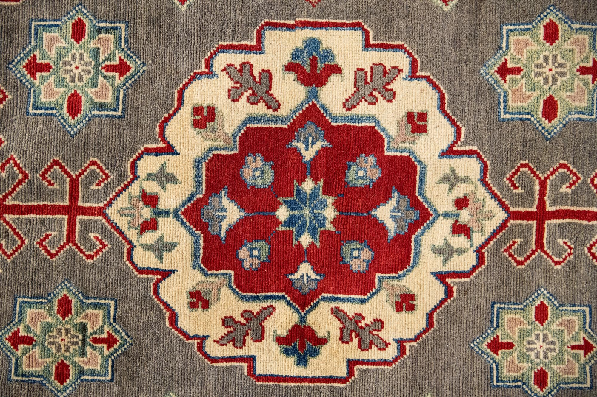 13' x 19' 2 Hand Knotted Kazak Rug