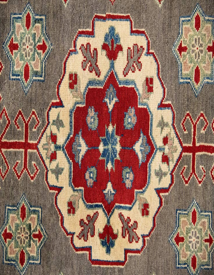 Detail image of 13' x 19' 2  Hand Knotted Kazak Rug
