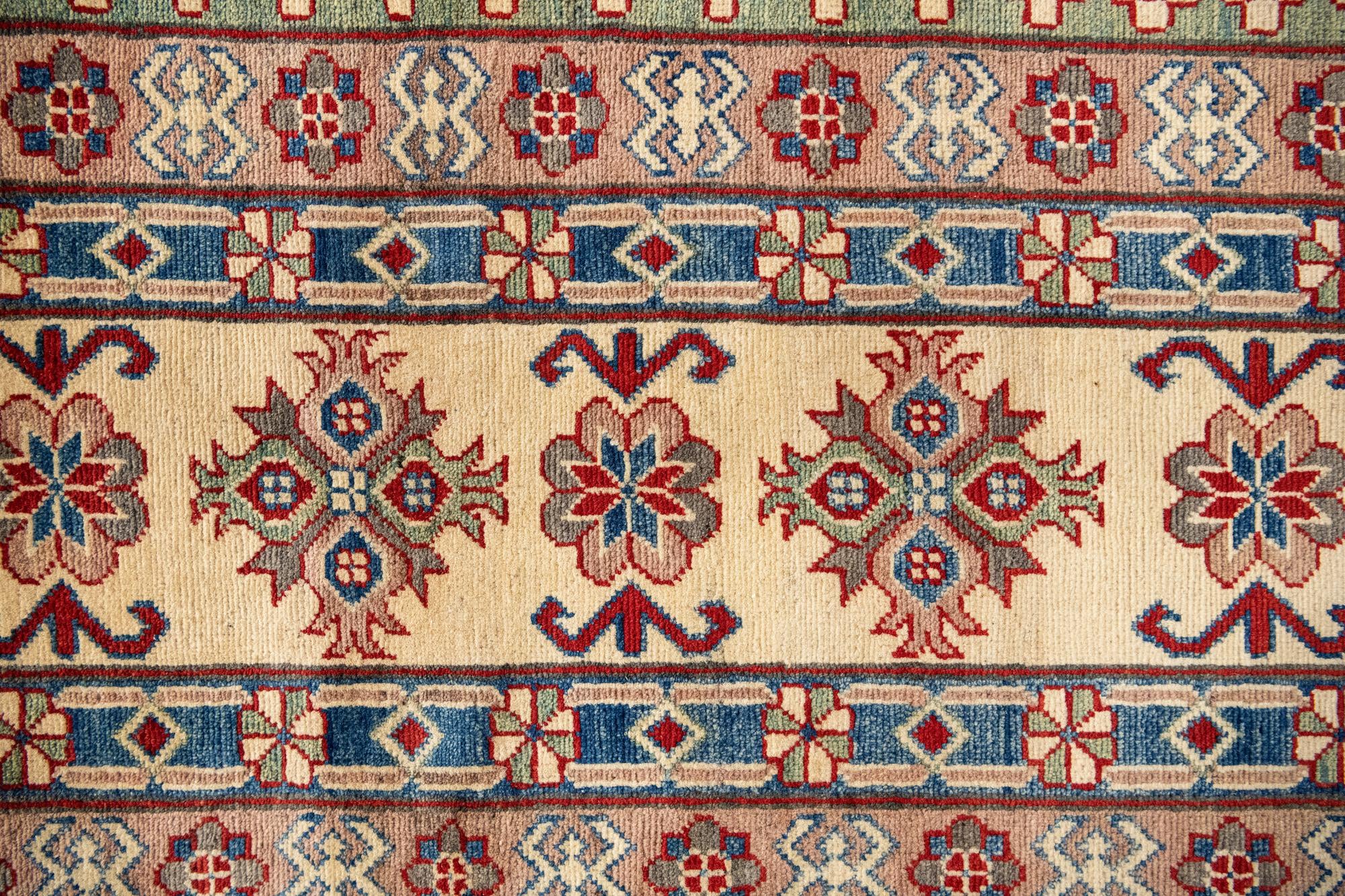 13' x 19' 2 Hand Knotted Kazak Rug