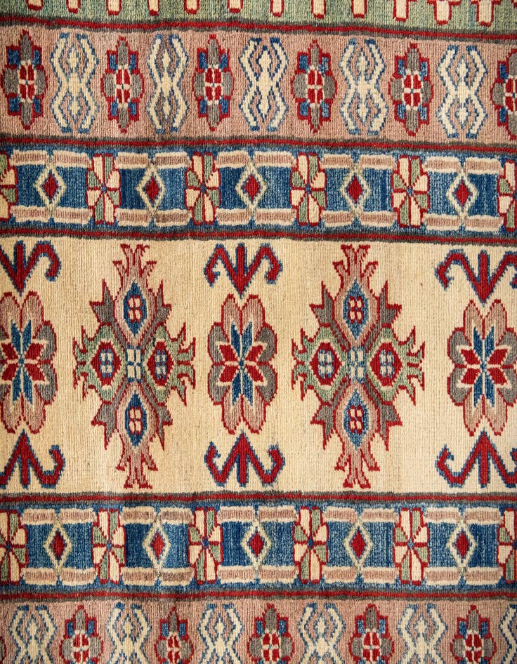 Detail image of 13' x 19' 2  Hand Knotted Kazak Rug