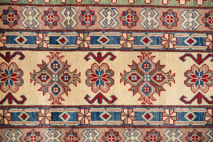 13' x 19' 2 Hand Knotted Kazak Rug