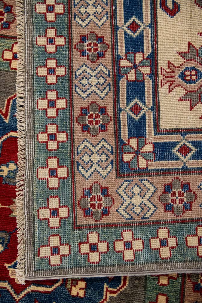 13' x 19' 2 Hand Knotted Kazak Rug