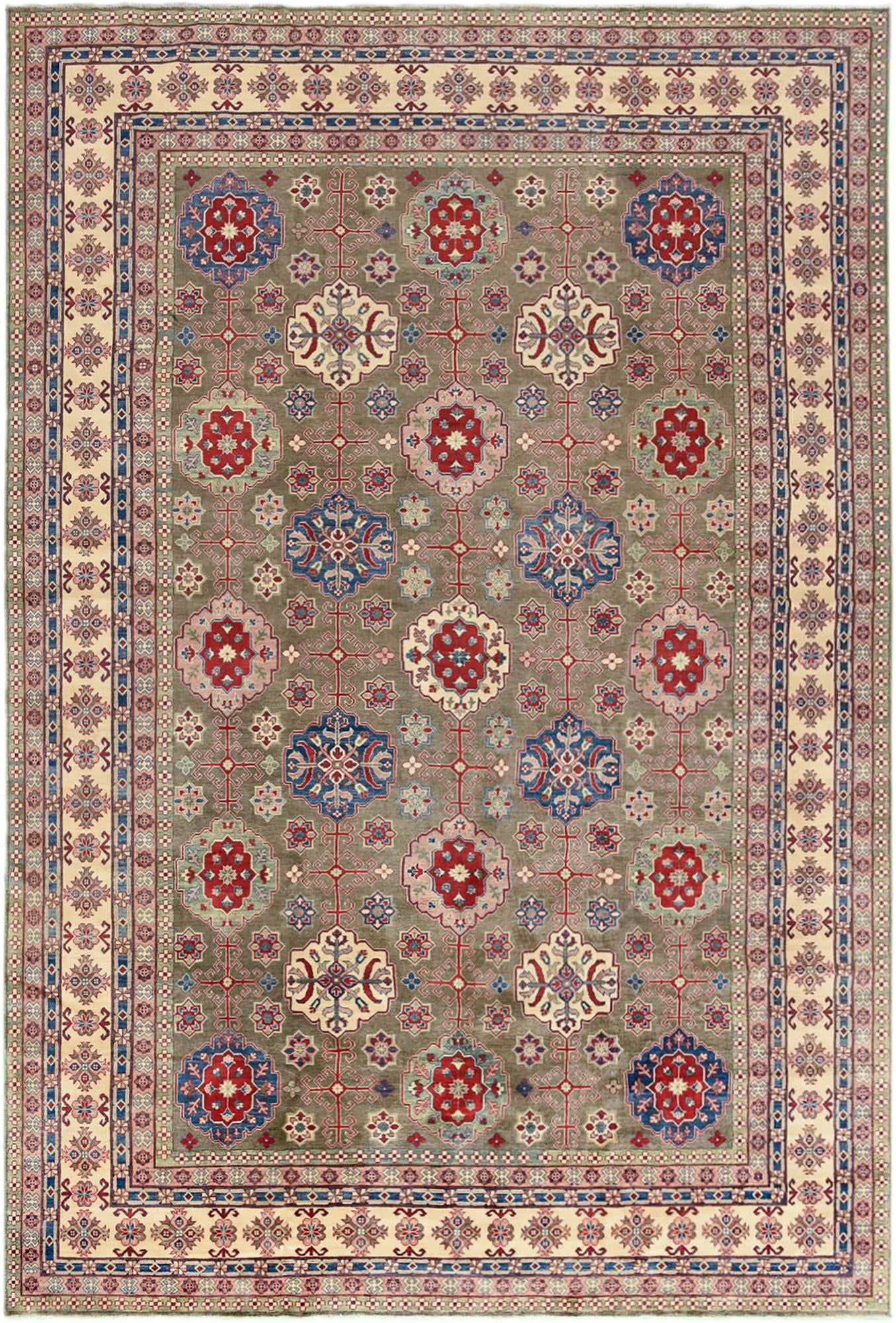 13' x 19' 2 Hand Knotted Kazak Rug