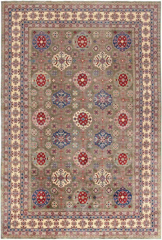 13' x 19' 2 Hand Knotted Kazak Rug