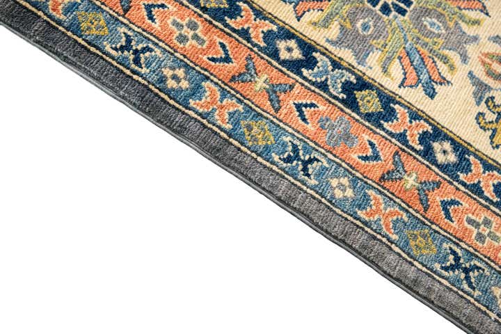 12' 2 x 15' 2 Hand Knotted Kazak Rug