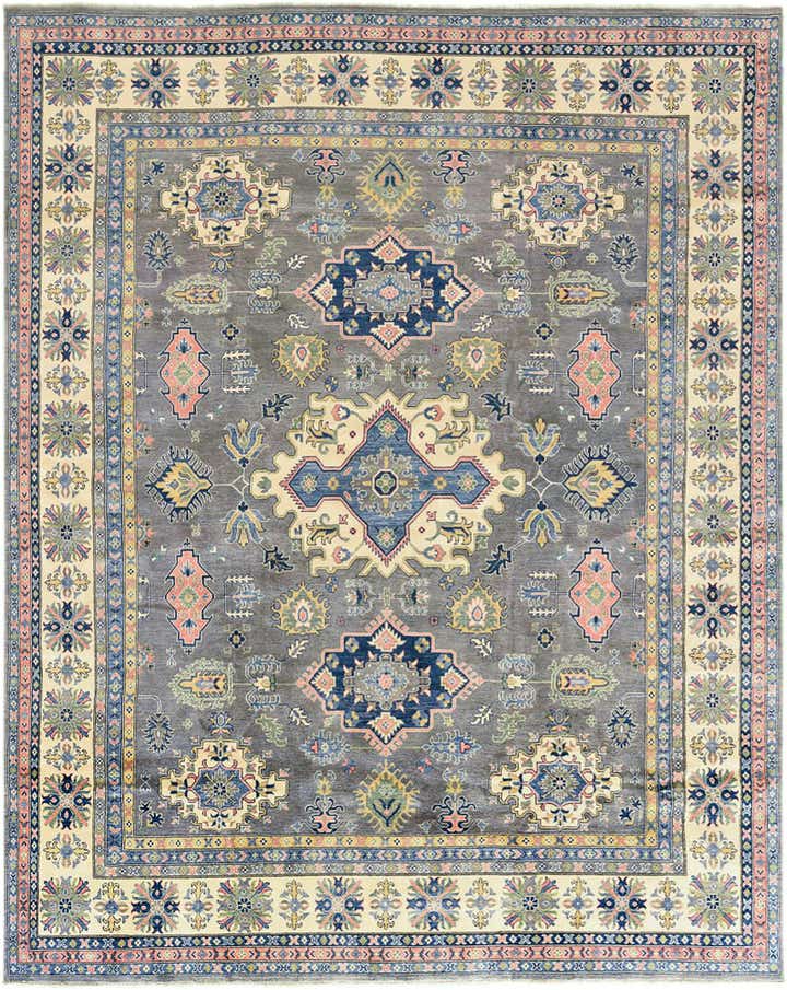 12' 2 x 15' 2 Hand Knotted Kazak Rug