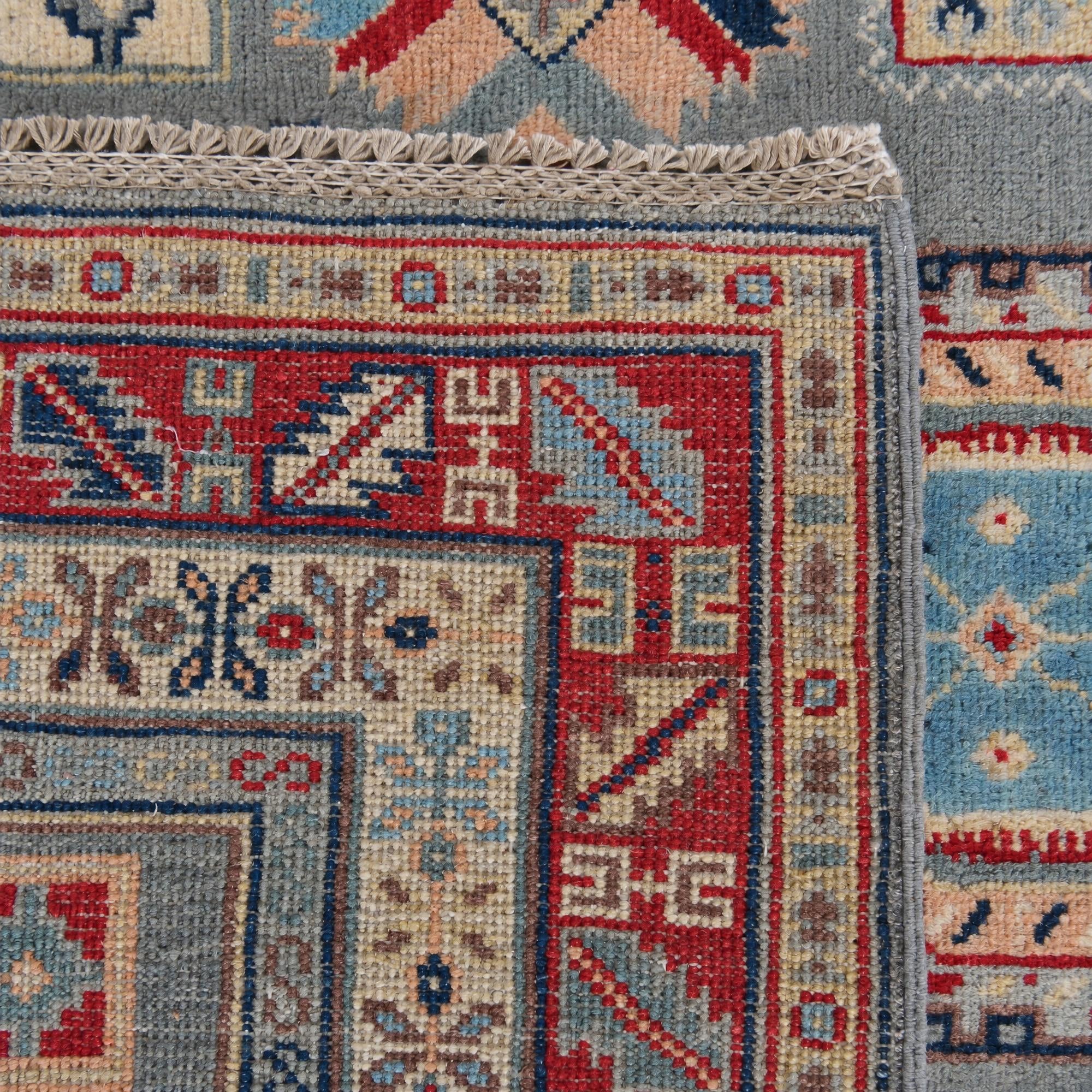 200cm x 300cm Hand Knotted Kazak Rug