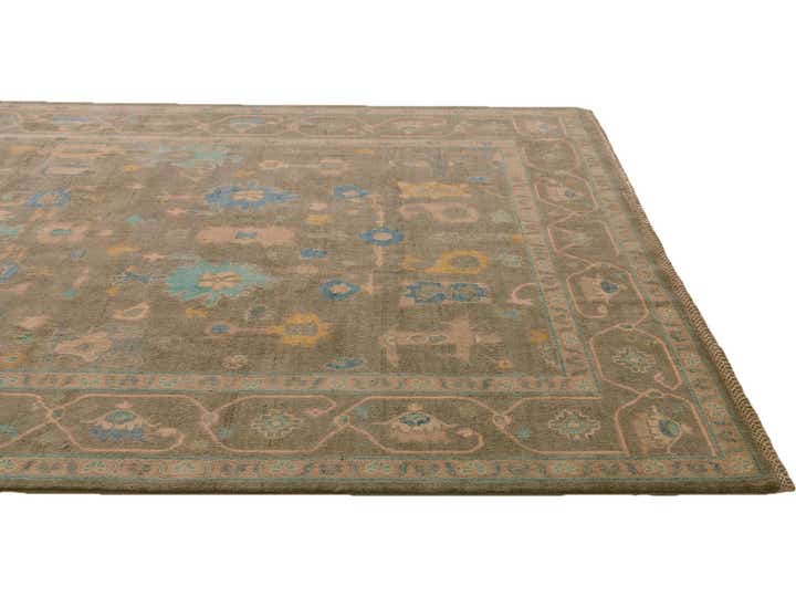 6' 8 x 9' 11 Hand Knotted Kazak Rug