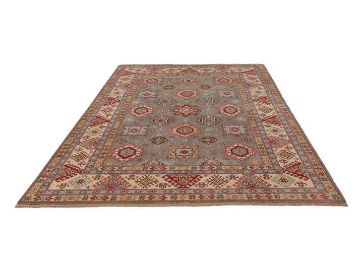 6' 6 x 9' 8 Hand Knotted Kazak Rug