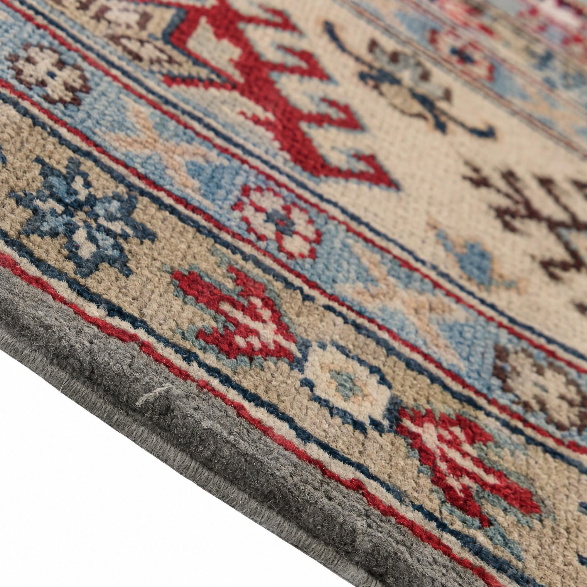 200cm x 295cm Hand Knotted Kazak Rug
