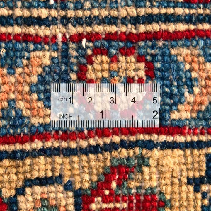 6' 6 x 9' 8 Hand Knotted Kazak Rug
