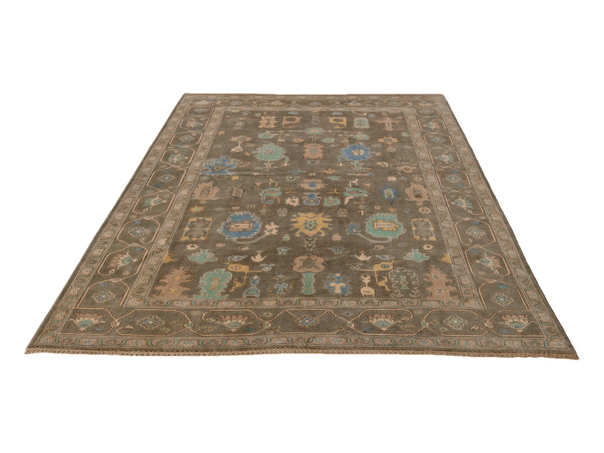6' 9 x 9' 5 Hand Knotted Kazak Rug
