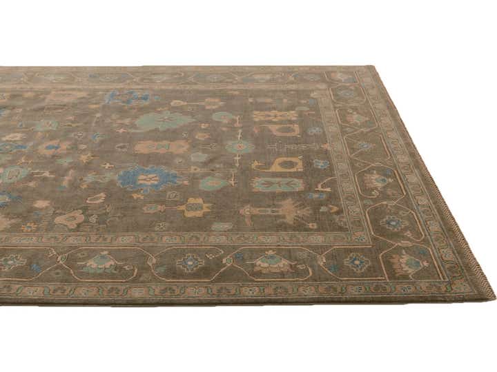 6' 9 x 9' 5 Hand Knotted Kazak Rug