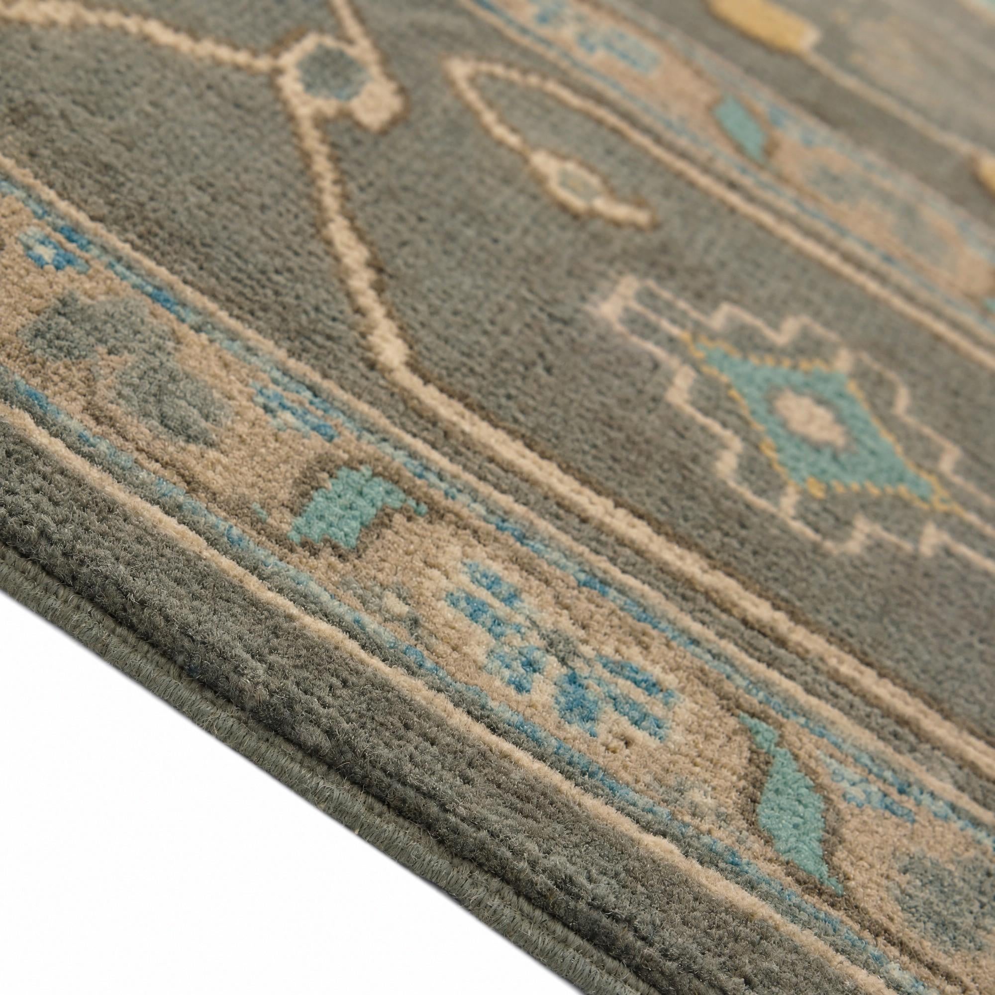 205cm x 285cm anudado a mano Kazak Alfombra