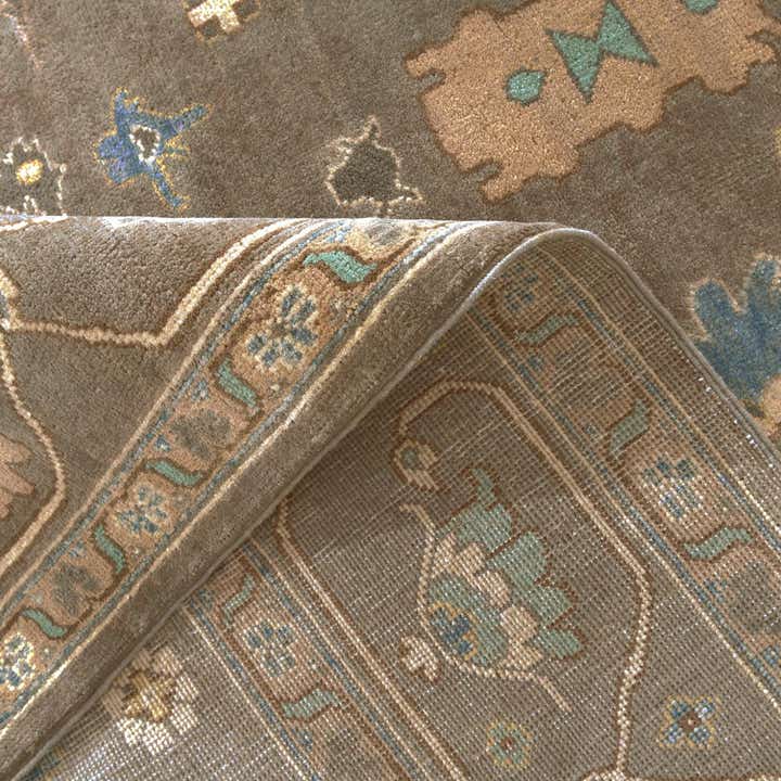6' 9 x 9' 5 Hand Knotted Kazak Rug