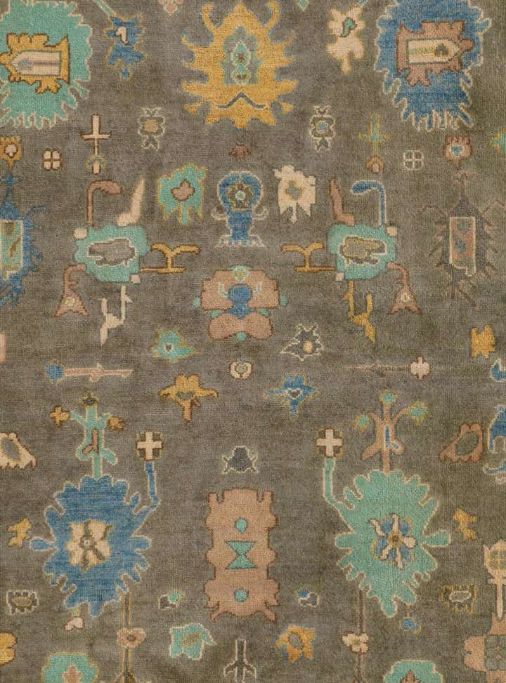 6' 9 x 9' 5 Hand Knotted Kazak Rug