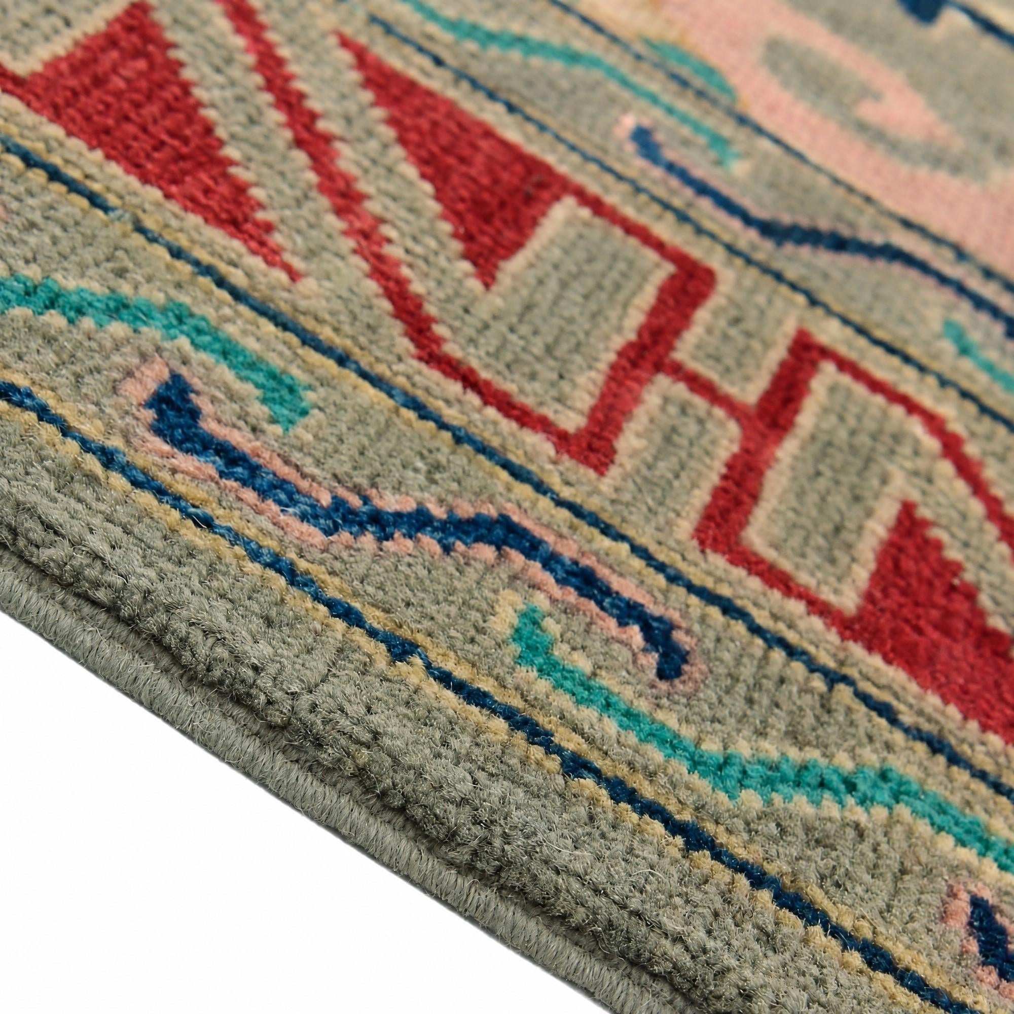 200cm x 300cm Hand Knotted Kazak Rug