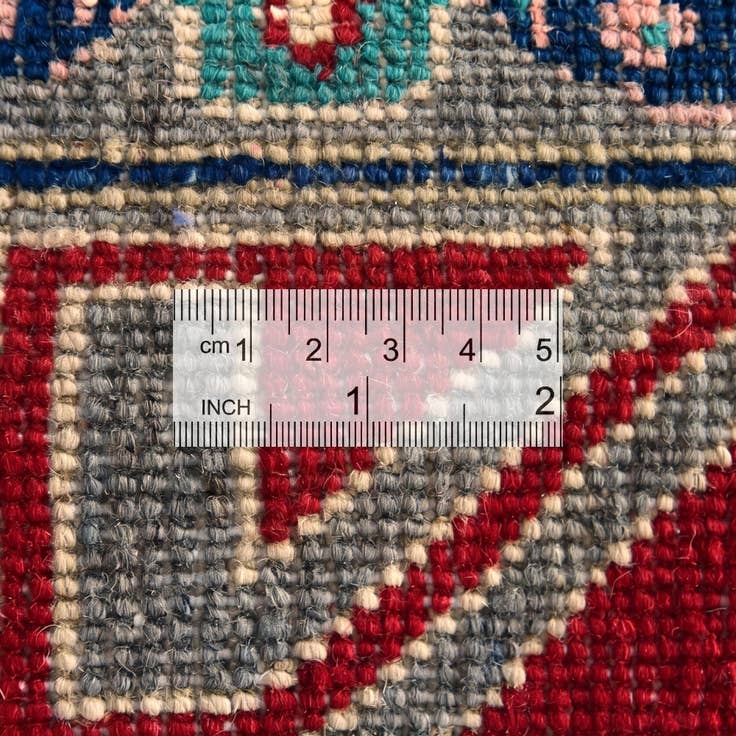 Detail image of 6' 7 x 9' 11 Hand Knotted Kazak Rug
