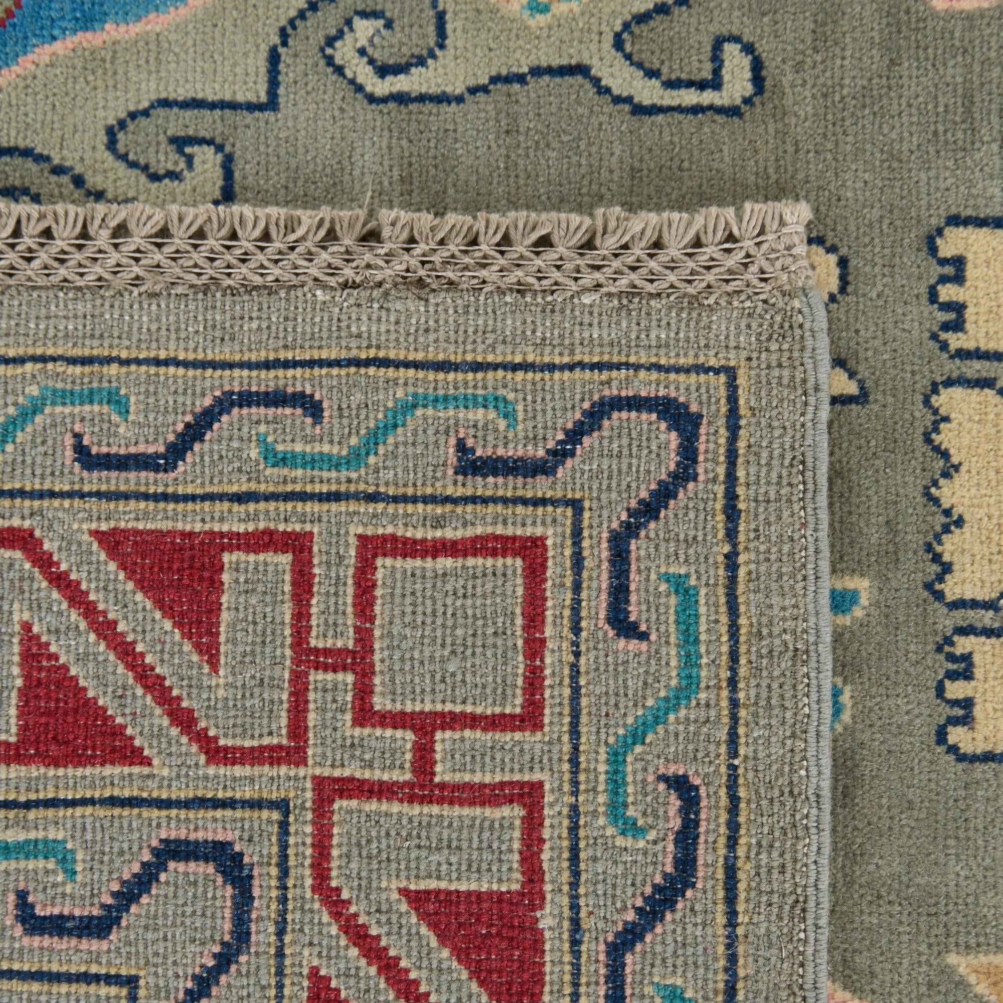 200cm x 300cm Hand Knotted Kazak Rug