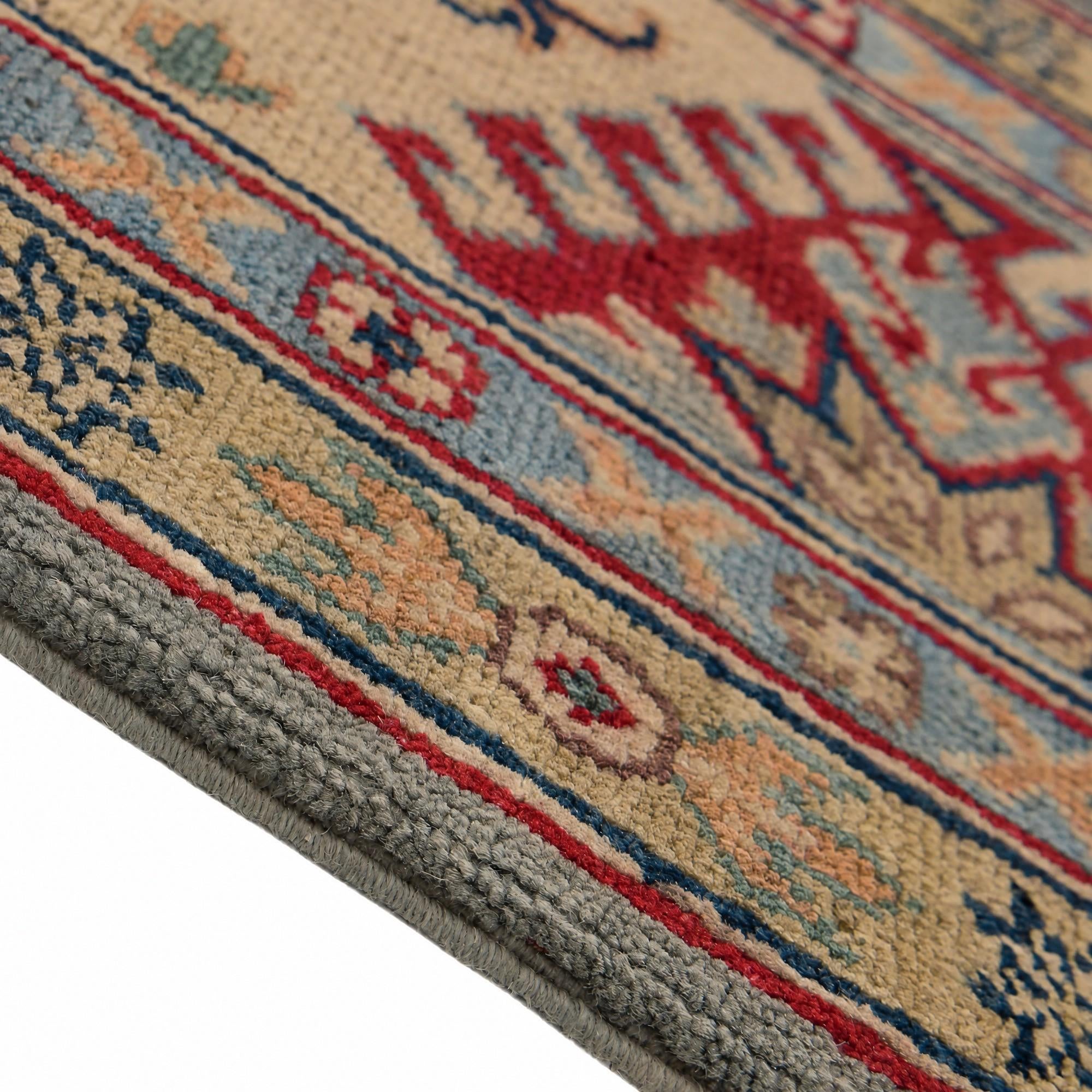 205cm x 300cm anudado a mano Kazak Alfombra
