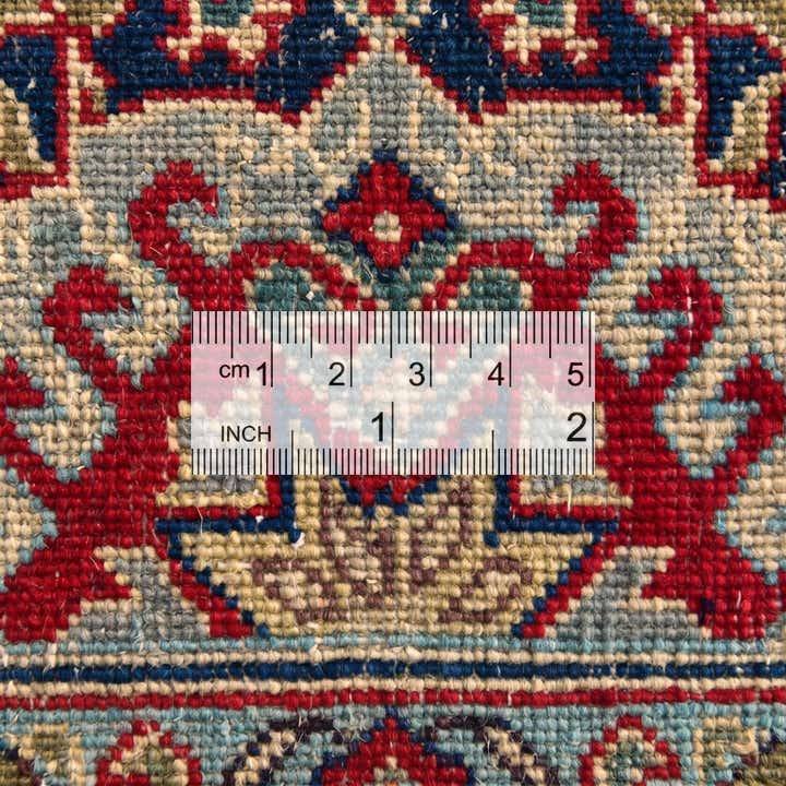 6' 8 x 9' 11 Hand Knotted Kazak Rug