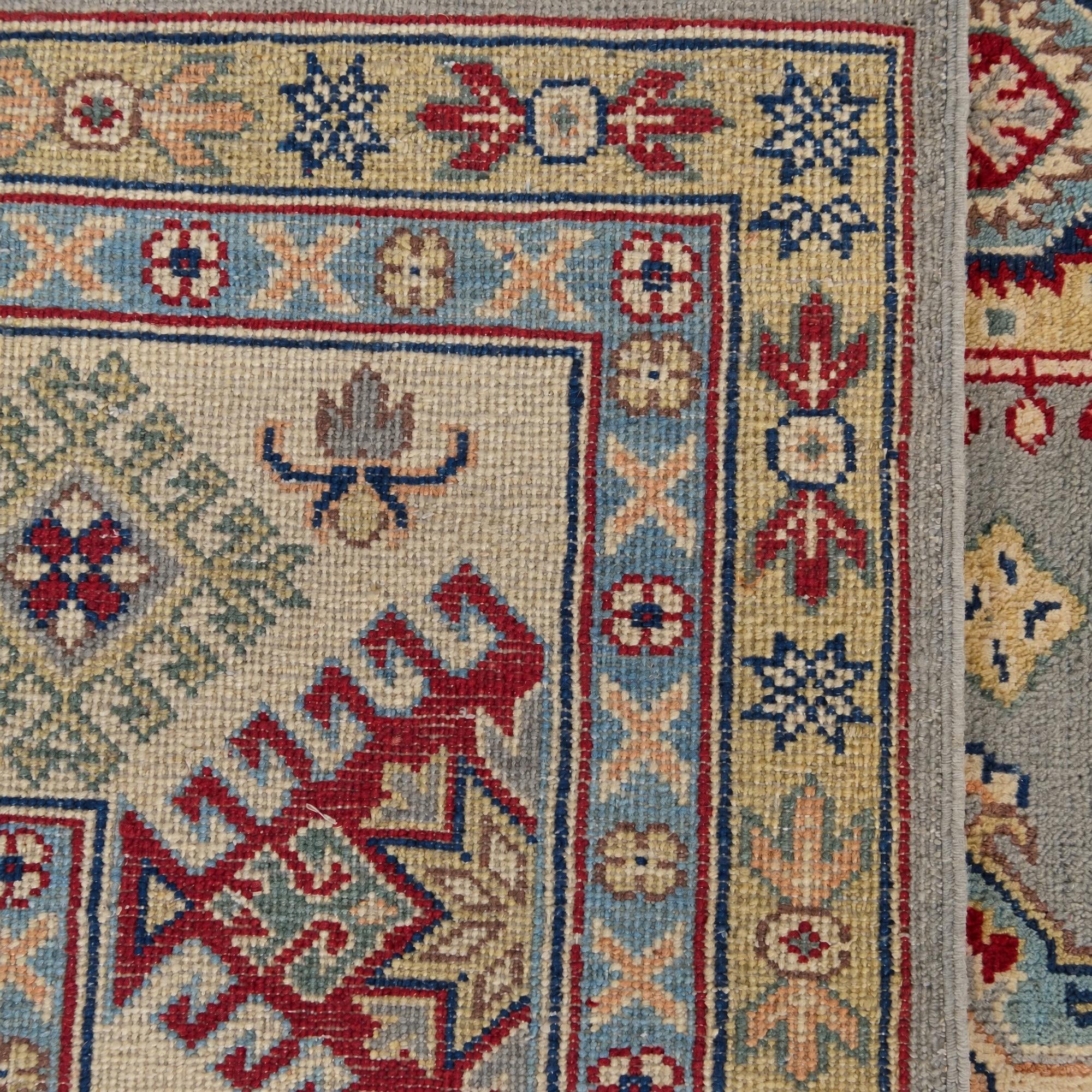 205cm x 300cm anudado a mano Kazak Alfombra