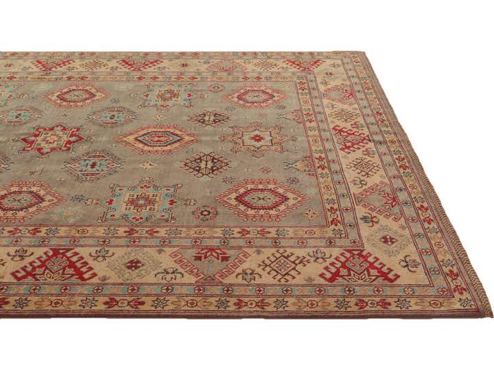 6' 8 x 9' 2 Hand Knotted Kazak Rug