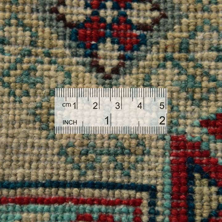 6' 8 x 9' 2 Hand Knotted Kazak Rug
