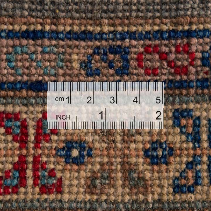 5' 4 x 7' 8 Hand Knotted Kazak Rug