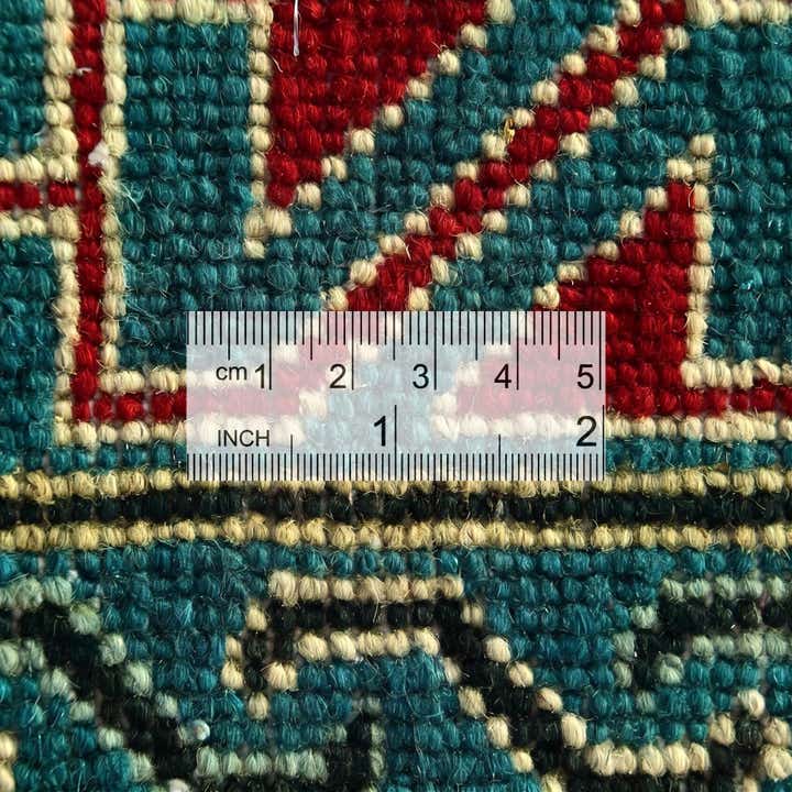5' 9 x 7' 10 Hand Knotted Kazak Rug