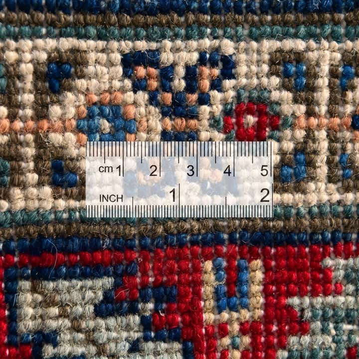 5' 7 x 7' 11 Hand Knotted Kazak Rug