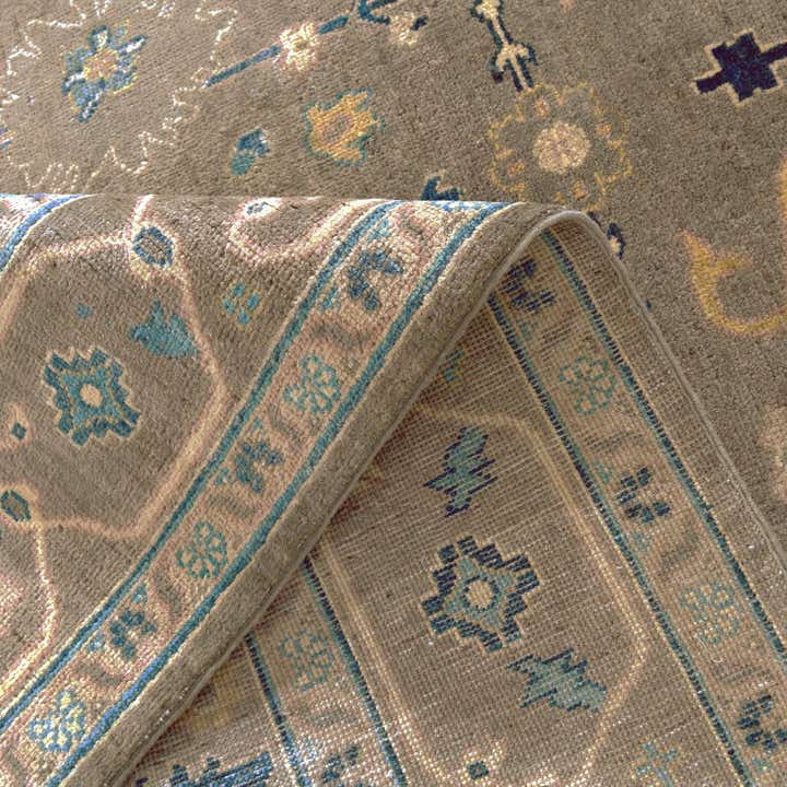 5' 8 x 7' 7 Hand Knotted Kazak Rug