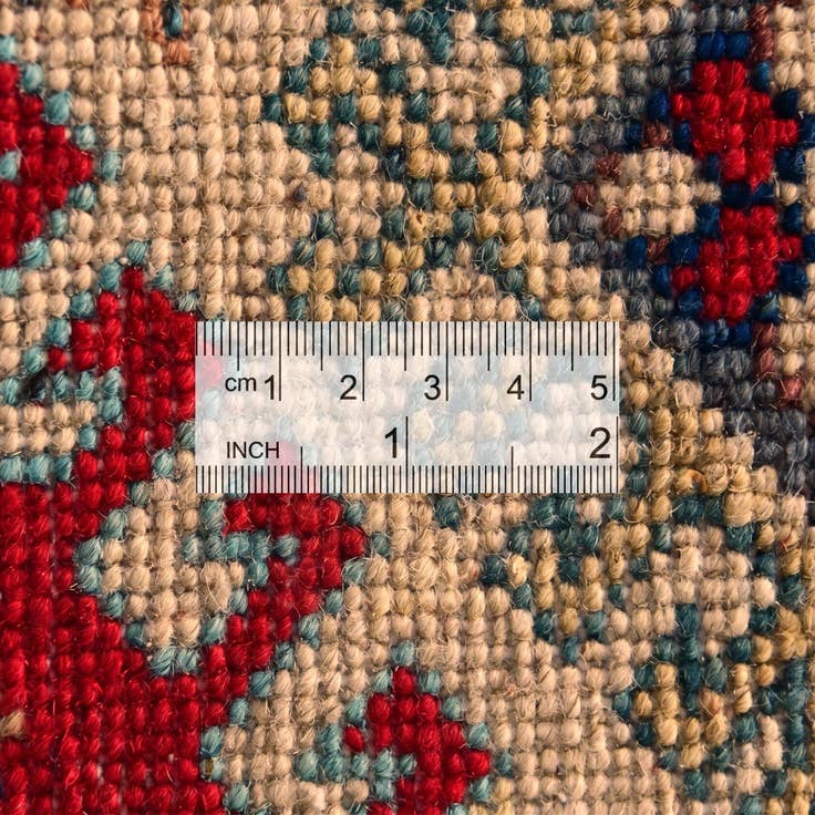 Detail image of 5' 7 x 7' 7 Hand Knotted Kazak Rug